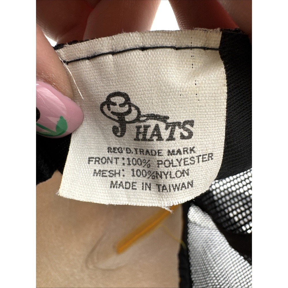 Vintage I'm Flying High With The Hawks Iowa Hawkeyes Trucker Snapback Hat Cap - Picture 8 of 10